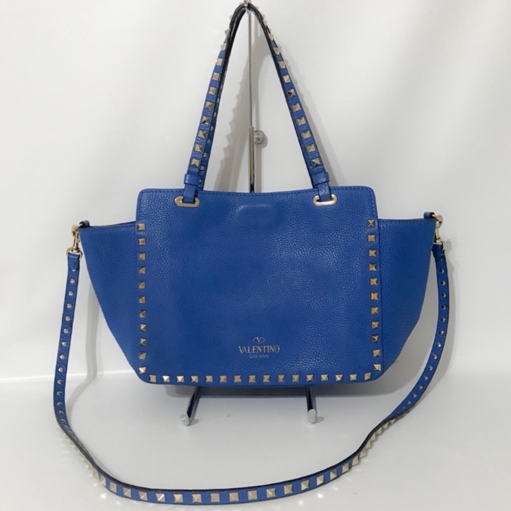 Valentino Rockstud Trapeze Tote - Picture 2 of 7